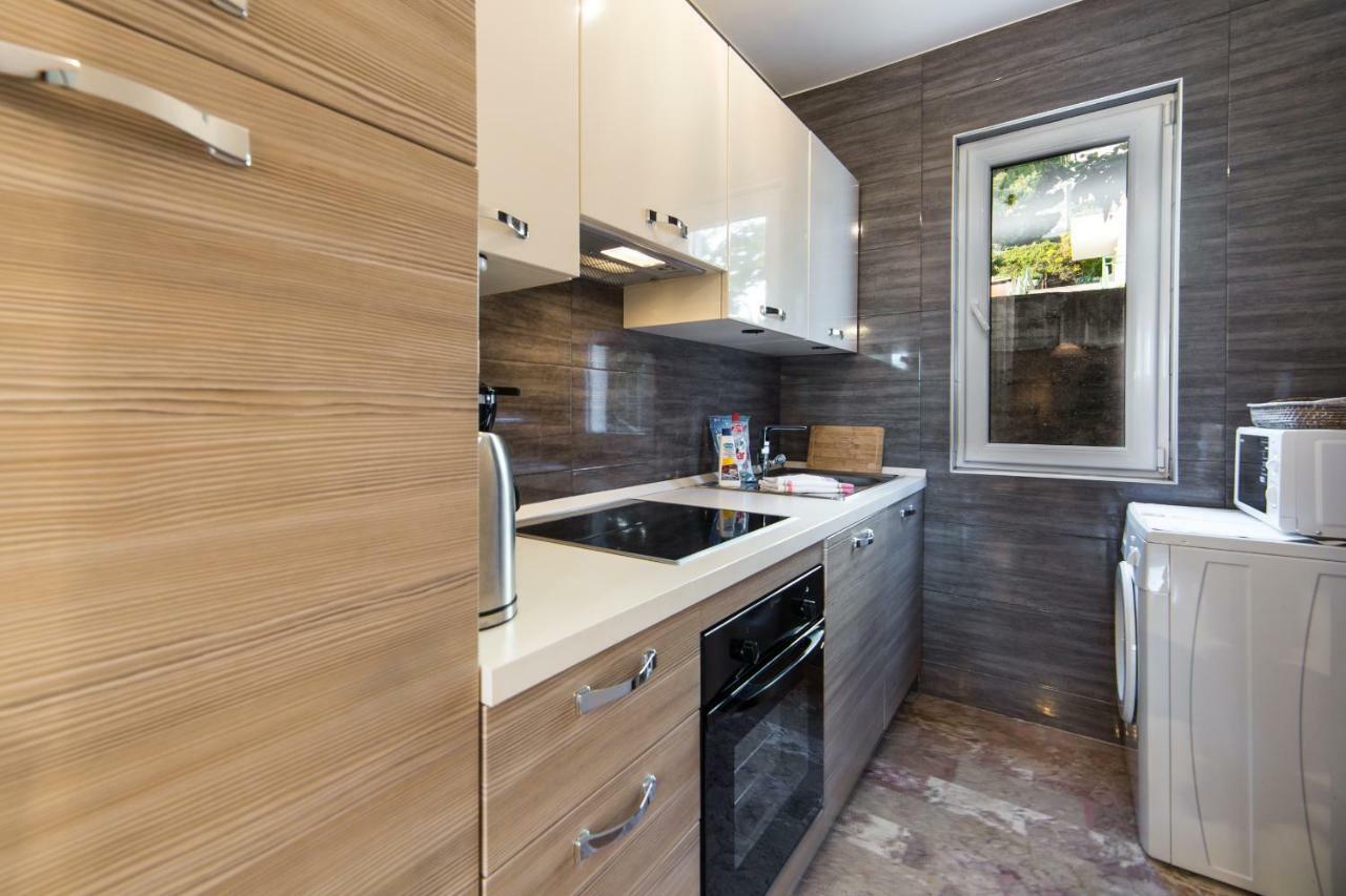 Apartment Bella Baska Voda Luaran gambar