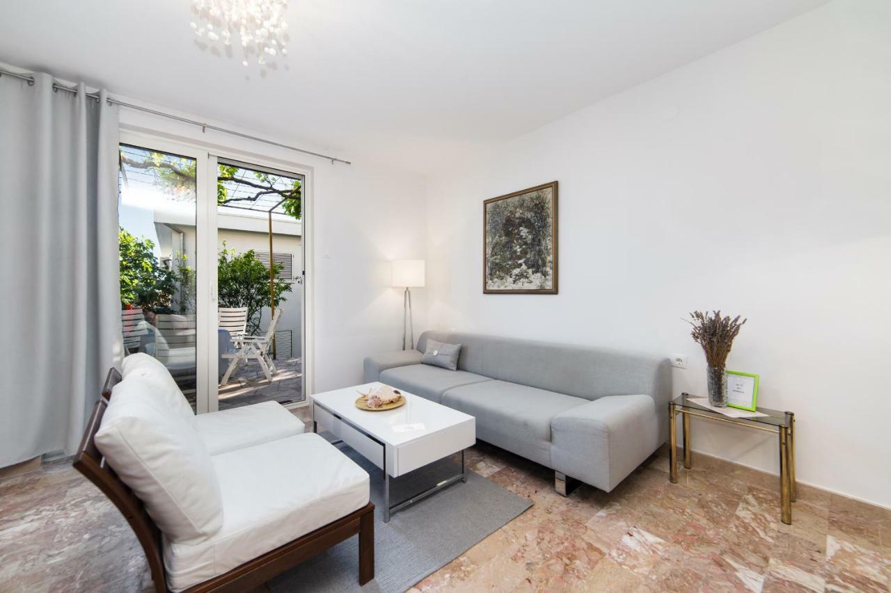 Apartment Bella Baska Voda Luaran gambar