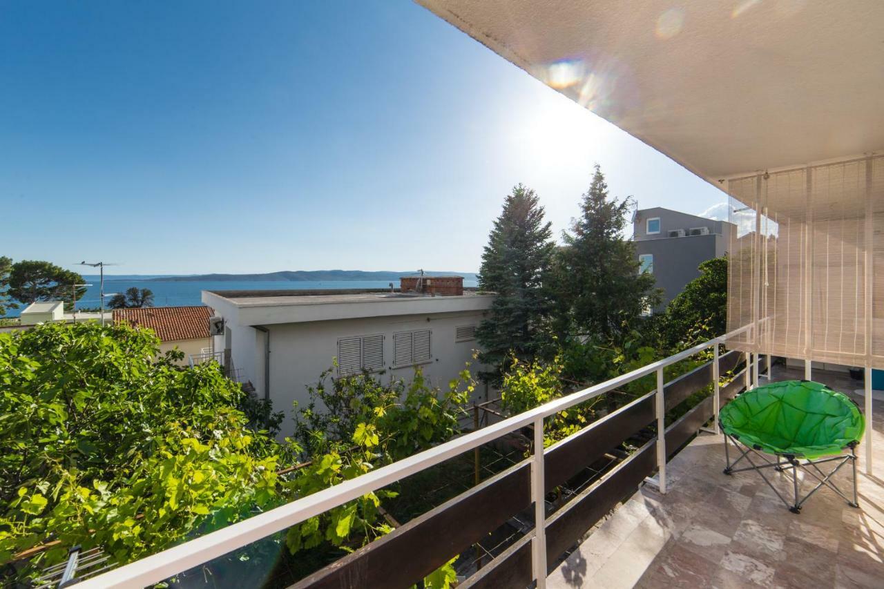Apartment Bella Baska Voda Luaran gambar