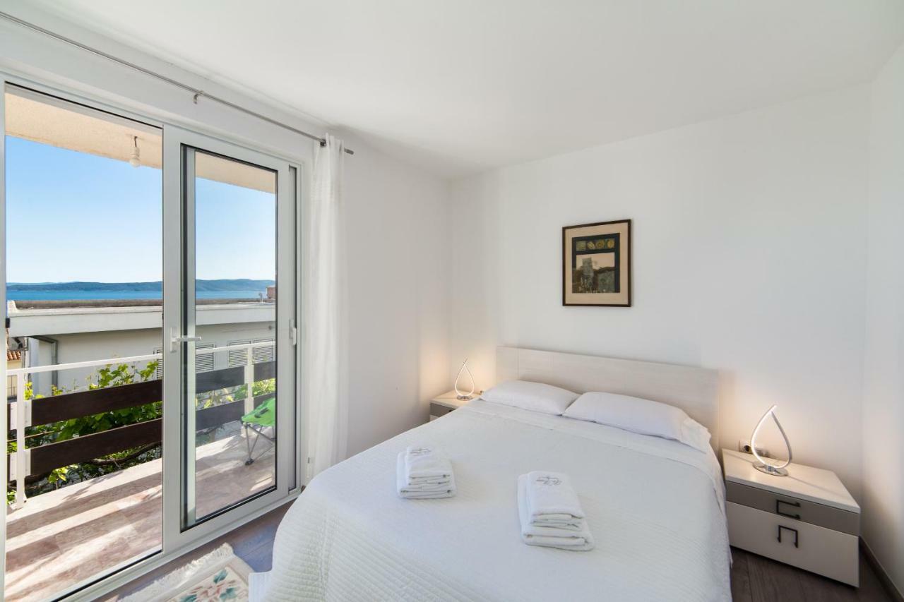Apartment Bella Baska Voda Luaran gambar